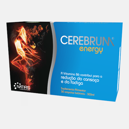 Cerebrum Energy – 30 ampollas – Natiris