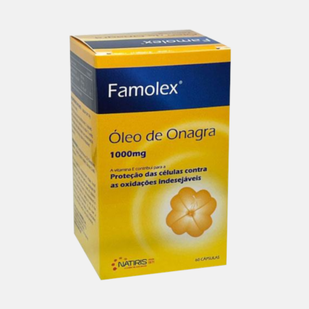 Famolex Aceite de Onagra 1000mg – 60 cápsulas – Natiris