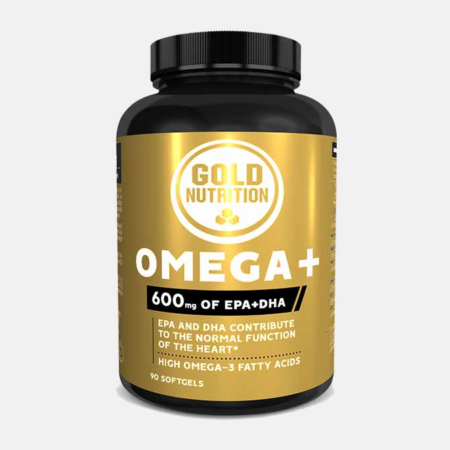 OMEGA+ – 90 cápsulas – Gold Nutrition