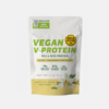 Vegan V-Protein Vainilla - 240g - Gold Nutrition