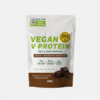 Vegan V-Protein Chocolate - 240g - Gold Nutrition