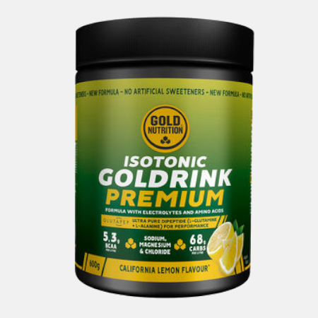 Goldrink Premium Limón – 600g – Gold Nutrition