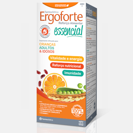Ergoforte Esencial – 480 mL – Farmodiética