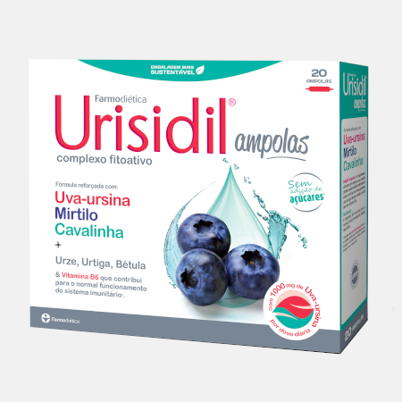 Urisidil – 20 ampollas – Farmodiética
