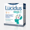 Lucidus Omega 3 - 30 ampollas + 30 cápsulas - Farmodiética