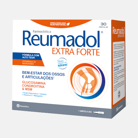 Reumadol Extra Forte – 30 ampollas – Farmodietica