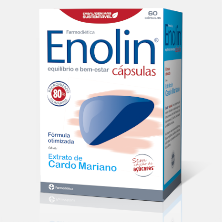 Enolin – 60 cápsulas – Farmodietica