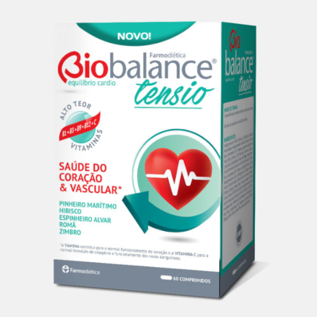 Biobalance Tensio – 60 cápsulas – Farmodiética