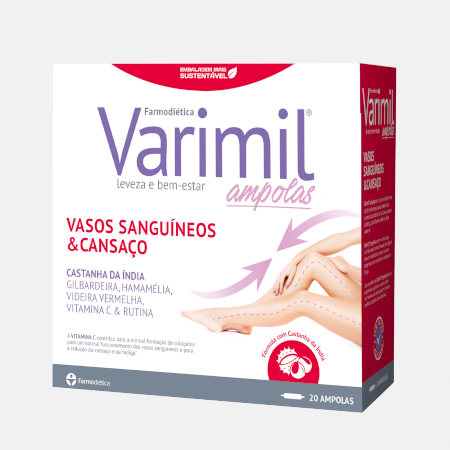 Varimil – 20 ampollas – Farmodiética