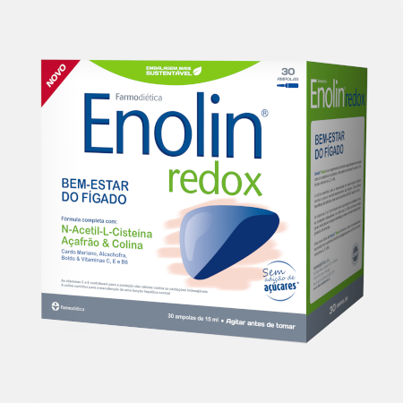 Enolin Redox – 30 ampollas – Farmodiética