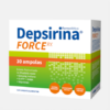 Depsirina Force RX - 30 ampollas - Farmodiética