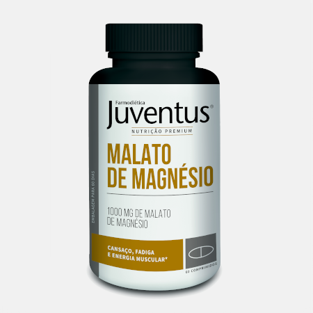 Juventus Premium Malato de Magnesio – 60 comprimidos – Farmodietica