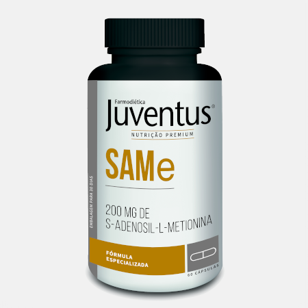 Juventus Premium SAMe – 60 cápsulas – Farmodietics