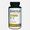 Juventus Premium Vitamina D + K - 60 cápsulas - Farmodiética