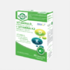 Vitamina D3 + K2 - 60 cápsulas - Sovex