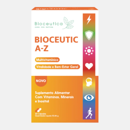 Bioceutic A-Z – 30 cápsulas – Bioceutica