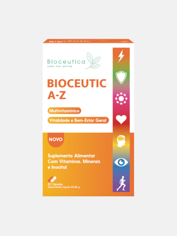 Bioceutic A-Z - 30 cápsulas - Bioceutica