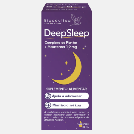 DeepSleep Melatonina 1,9 – 30ml – Bioceutica