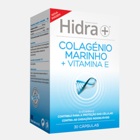 Hidra+ Colageno Marino + Vitamina E – 30 cápsulas – CHI