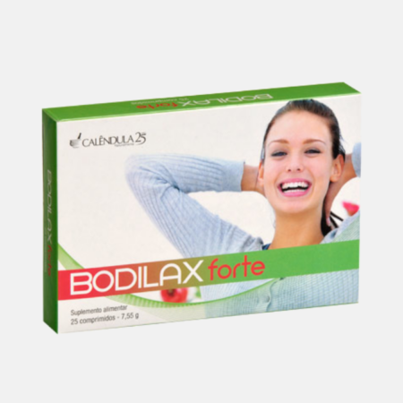 Bodilax Forte – 75 comprimidos – Calendula