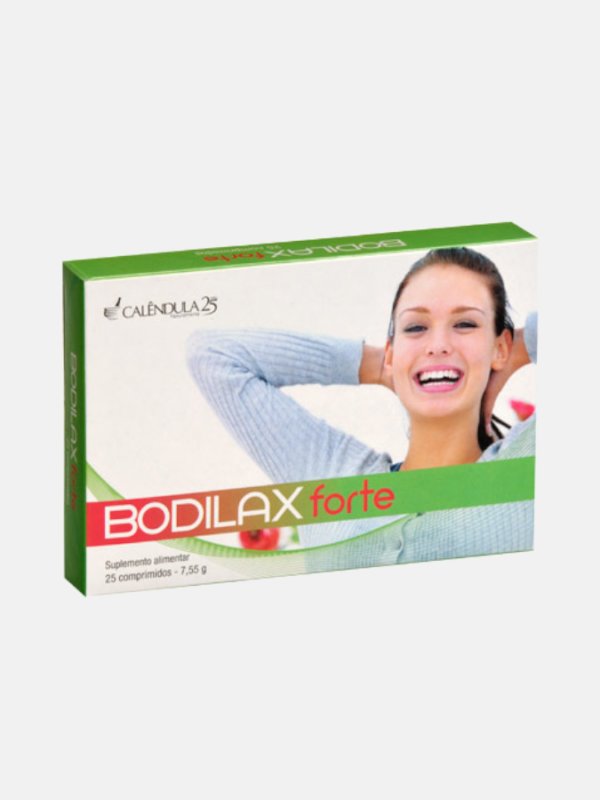 Bodilax Forte - 75 comprimidos - Calendula