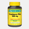 Cranberry Plus 500mg - 60 cápsulas - Good Care