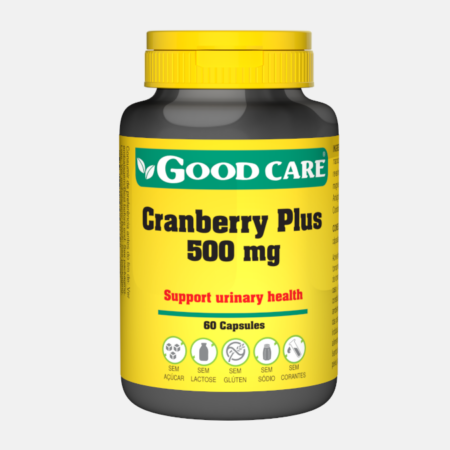 Cranberry Plus 500mg – 60 cápsulas – Good Care