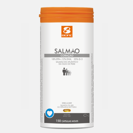 Salmón 1000 – 150 cápsulas – Biofil