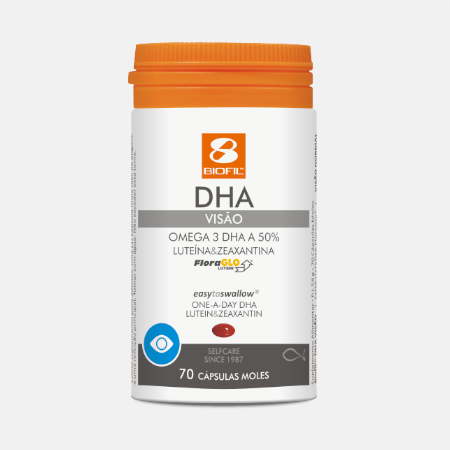 DHA Visión – 70 cápsulas – Biofil