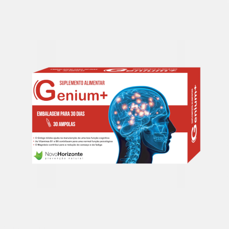 Genium + – 30 ampollas – Novo Horizonte