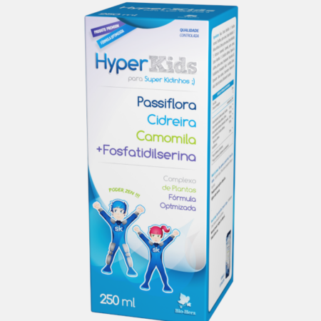 Hyper Kids Jarabe – 250 ml – BioHera