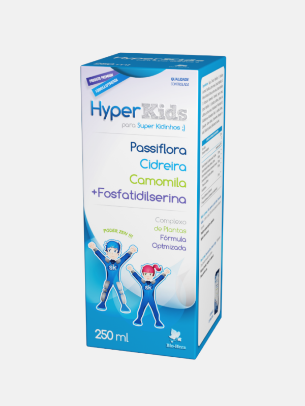 Hyper Kids Jarabe - 250 ml - BioHera