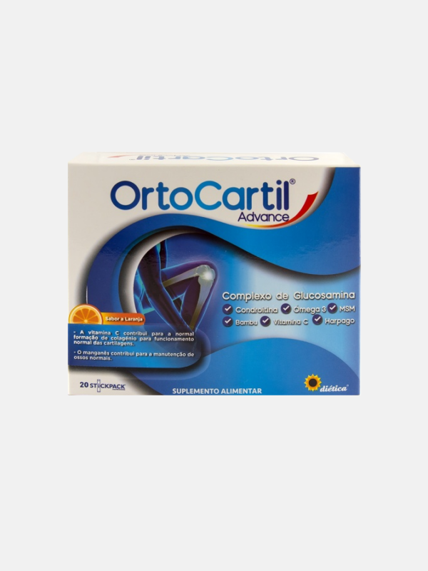 Ortocartil Advance - 20 sobres - Dietética