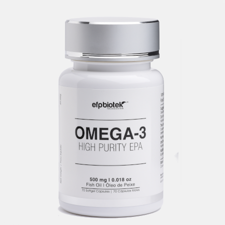 OMEGA 3 High Purity EPA – 70 cápsulas – EFPBiotek