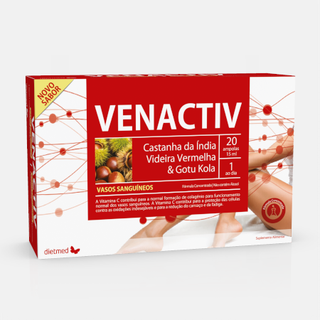 Venactiv – 20 ampollas – DietMed