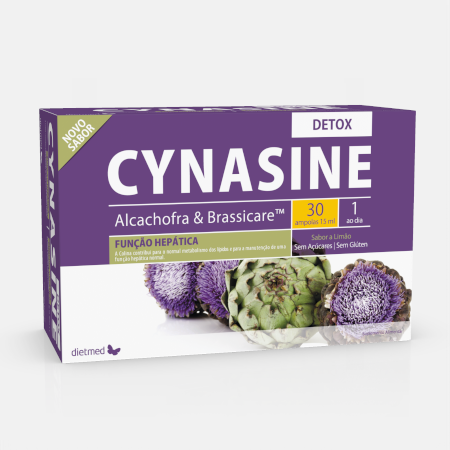 Cynasine Detox – 30 ampollas – DietMed