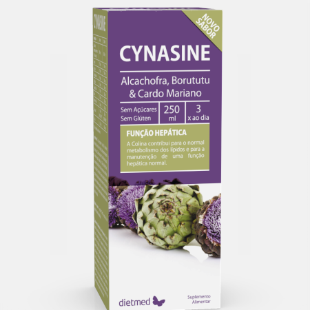 Cynasine Jarabe – 250 mL – DietMed