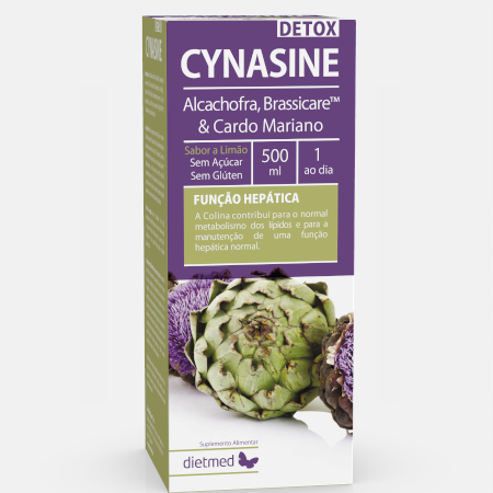 Cynasine Detox Jarabe – 500 mL – DietMed