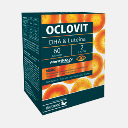 Oclovit – 60 cápsulas – DietMed
