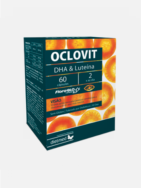 Oclovit - 60 cápsulas - DietMed