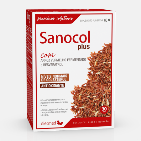 Sanocol Plus – 60 comprimidos – DietMed