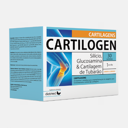 Cartilogen Cartilagens – 30 sobres – DietMed
