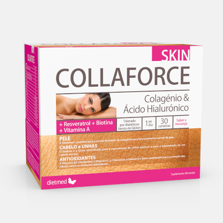Collaforce Skin – 30 sobres – DietMed