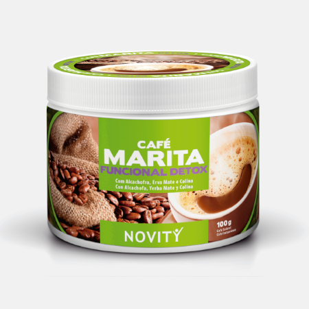 Café Marita Funcional Detox – 100g – Novity