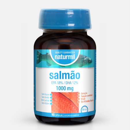 Salmón 1000 mg – 90 cápsulas – Naturmil