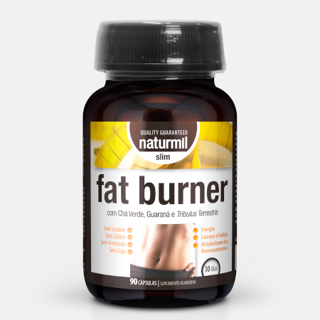 Fat Burner – 90 cápsulas – Naturmil Slim