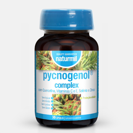 Pycnogenol Complex – 30 cápsulas – Naturmil