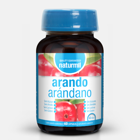 Arándano 90 mg – 60 cápsulas – Naturmil