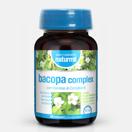 Bacopa Complex – 60 comprimidos – Naturmil