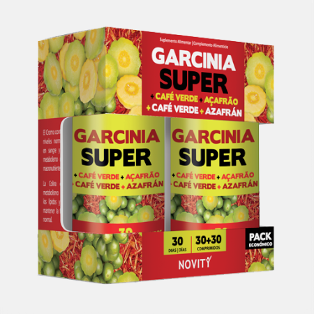Garcinia Cambogia Super – 30+30 comprimidos – Novity